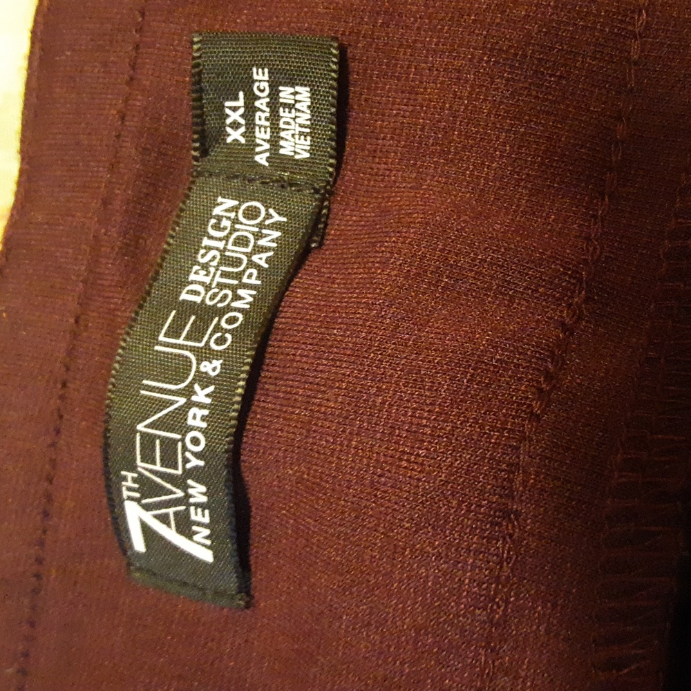 7th Avenue designs Studio New York & Company, women's plus size pants